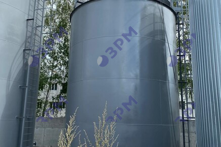 РВС-300 и РВС-100 м3 для трансформаторного масла в Краснодаре - Опытный завод резервуаров и металлоконструкций