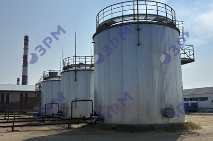 Резервуары вертикальные стальные РВС-200, РВС-300, РВС-500 в Краснодаре - Опытный завод резервуаров и металлоконструкций