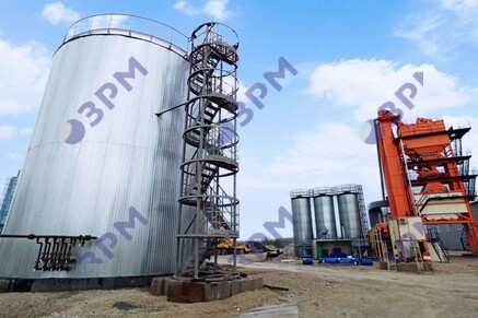 Резервуар РВС-1000 м3 для битума в Саратовской области  в Краснодаре - Опытный завод резервуаров и металлоконструкций