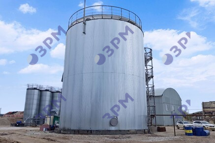 Резервуар РВС-1000 м3 для битума в Саратовской области  в Краснодаре - Опытный завод резервуаров и металлоконструкций
