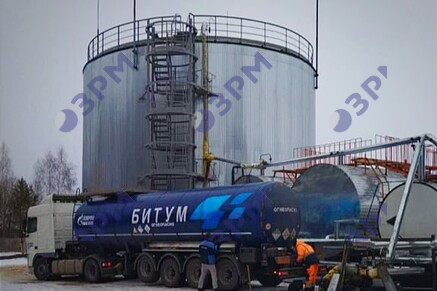 РВС-2000 для дорожного битума в Брянской области в Краснодаре - Опытный завод резервуаров и металлоконструкций