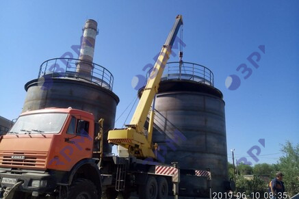 РВС-300 м3 для битума в Краснодаре - Опытный завод резервуаров и металлоконструкций