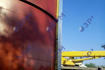 РВС-300 м3 для битума в Краснодаре - Опытный завод резервуаров и металлоконструкций