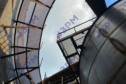 РВС-1500 и РВС-300 м3 для хоз-бытовых сточных вод в Краснодаре - Опытный завод резервуаров и металлоконструкций